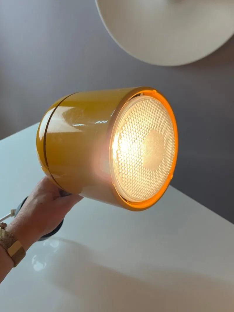 Pamono Spotlight in Yellow from Staff> Ceiling Lights