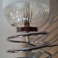 Clearance Pamono Spring Desk Lamp from Ingo Maurer, 1970s