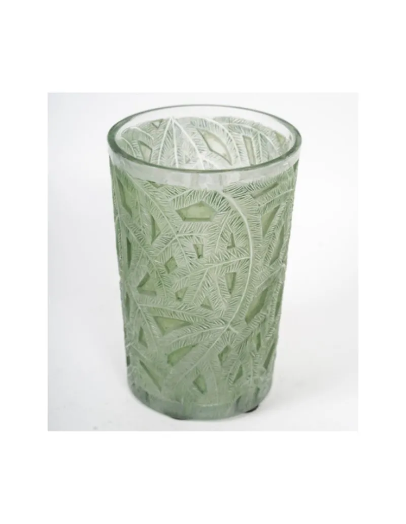 Pamono Spruce Vase by René Lalique, 1923> Vases