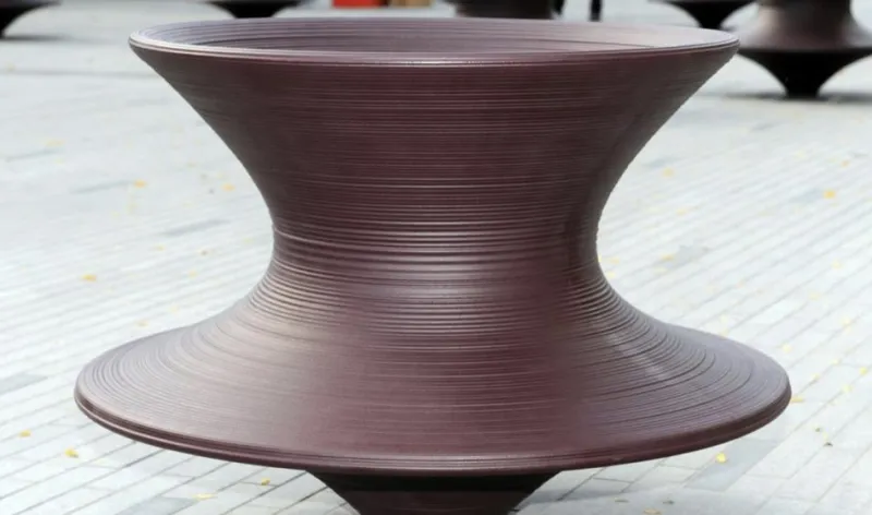 Pamono Spun Rotating Chair by Thomas Heatherwick for Magis> Office Chairs