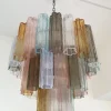 Pamono Sputnik Chandelier in Murano Glass from Simoeng