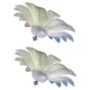 Pamono Sputnik Flush Mount in Murano Glass by Simoeng, Set of 2> Ceiling Lights