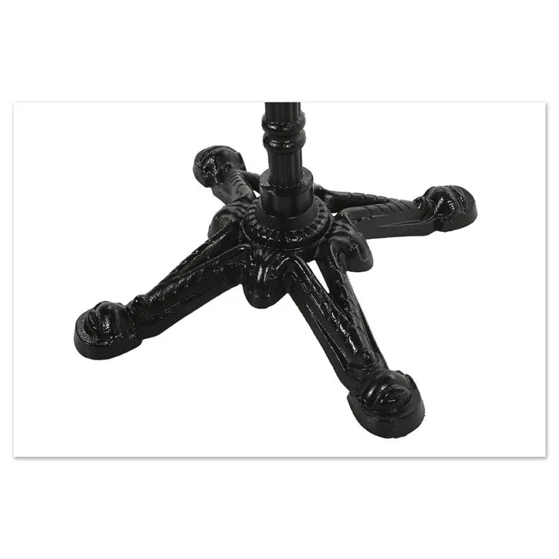 Pamono Square Bistro Table in Wood & Cast Iron> Garden Tables