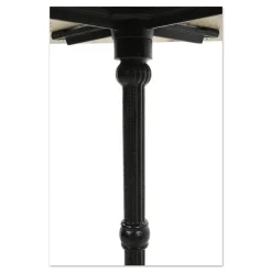 Pamono Square Bistro Table in Wood & Cast Iron><noscript><img width=