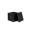 Pamono Square Black Marble Box from FiammettaV Home Collection> Trunks, Crates & Baskets