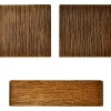 Pamono Square Bronze Push and Pull Door Handles and Letterbox, Set of 3> Architectural Elements