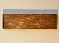 Pamono Square Bronze Push and Pull Door Handles and Letterbox, Set of 3><noscript><img width=