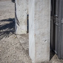 Pamono Square Carrara Marble Pedestals, Set of 2><noscript><img width=