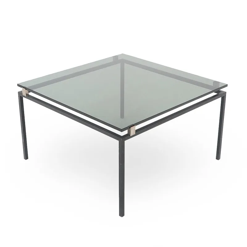 Pamono Square Coffee Table from Fontana Arte, 1960s> Coffee & Side Tables