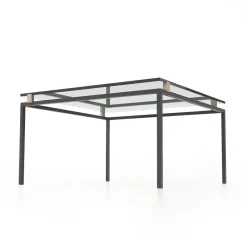Pamono Square Coffee Table from Fontana Arte, 1960s><noscript><img width=