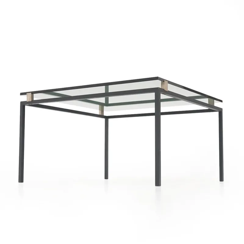 Pamono Square Coffee Table from Fontana Arte, 1960s> Coffee & Side Tables