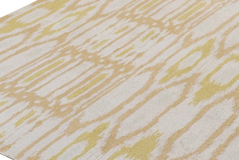 Pamono Square Kilim Rug with Ikats Pattern from R&K Principal Jahanshah Nazmiyal> Carpets & Textiles|Carpets & Textiles