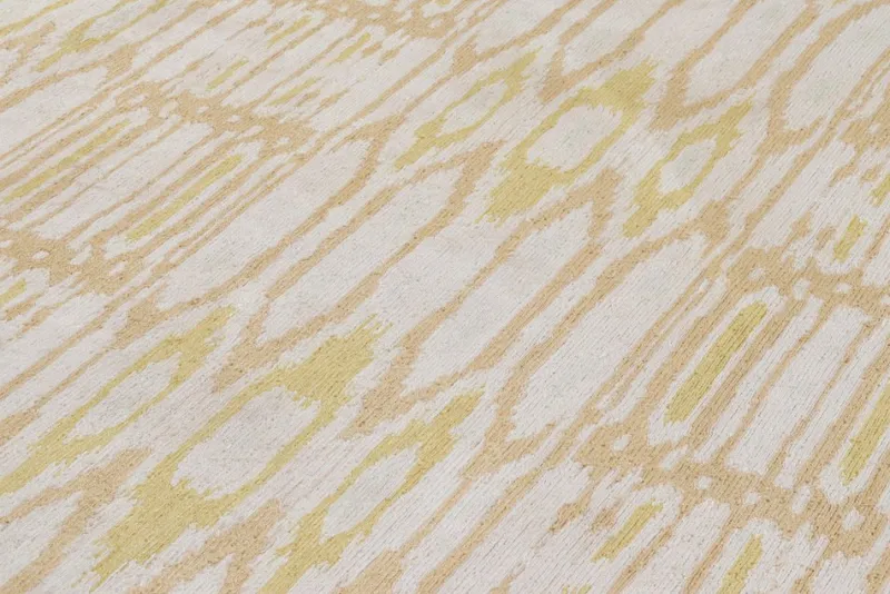 Pamono Square Kilim Rug with Ikats Pattern from R&K Principal Jahanshah Nazmiyal> Carpets & Textiles|Carpets & Textiles