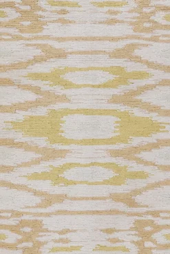Pamono Square Kilim Rug with Ikats Pattern from R&K Principal Jahanshah Nazmiyal><noscript><img width=