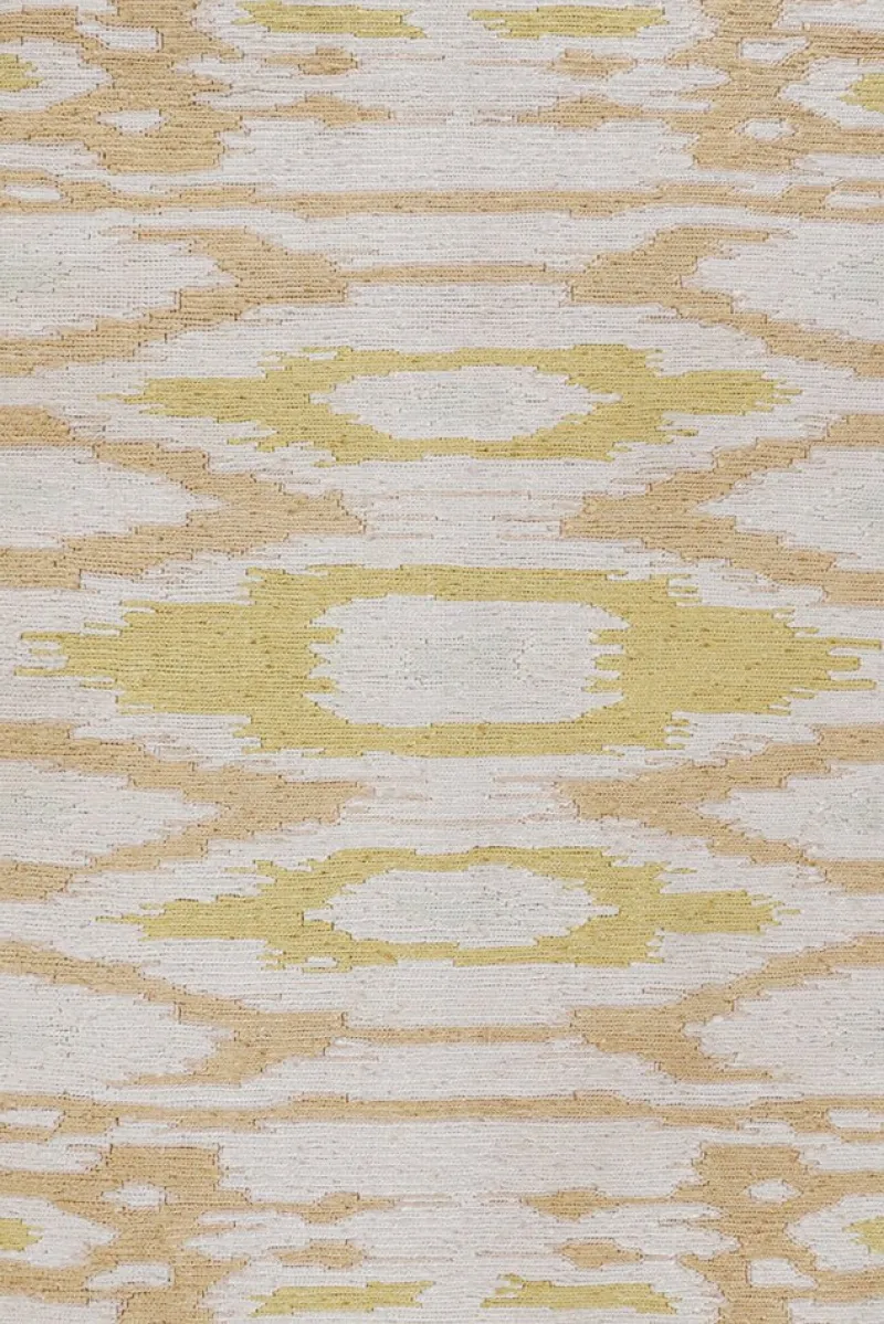 Pamono Square Kilim Rug with Ikats Pattern from R&K Principal Jahanshah Nazmiyal> Carpets & Textiles|Carpets & Textiles