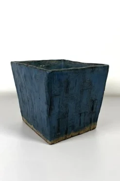 Pamono Square Plant Pot in Ceramic> Planters And Jardiniere