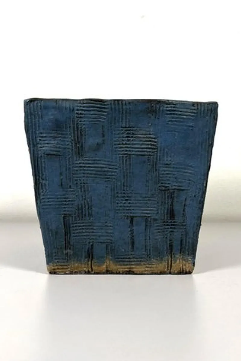 Pamono Square Plant Pot in Ceramic> Planters And Jardiniere