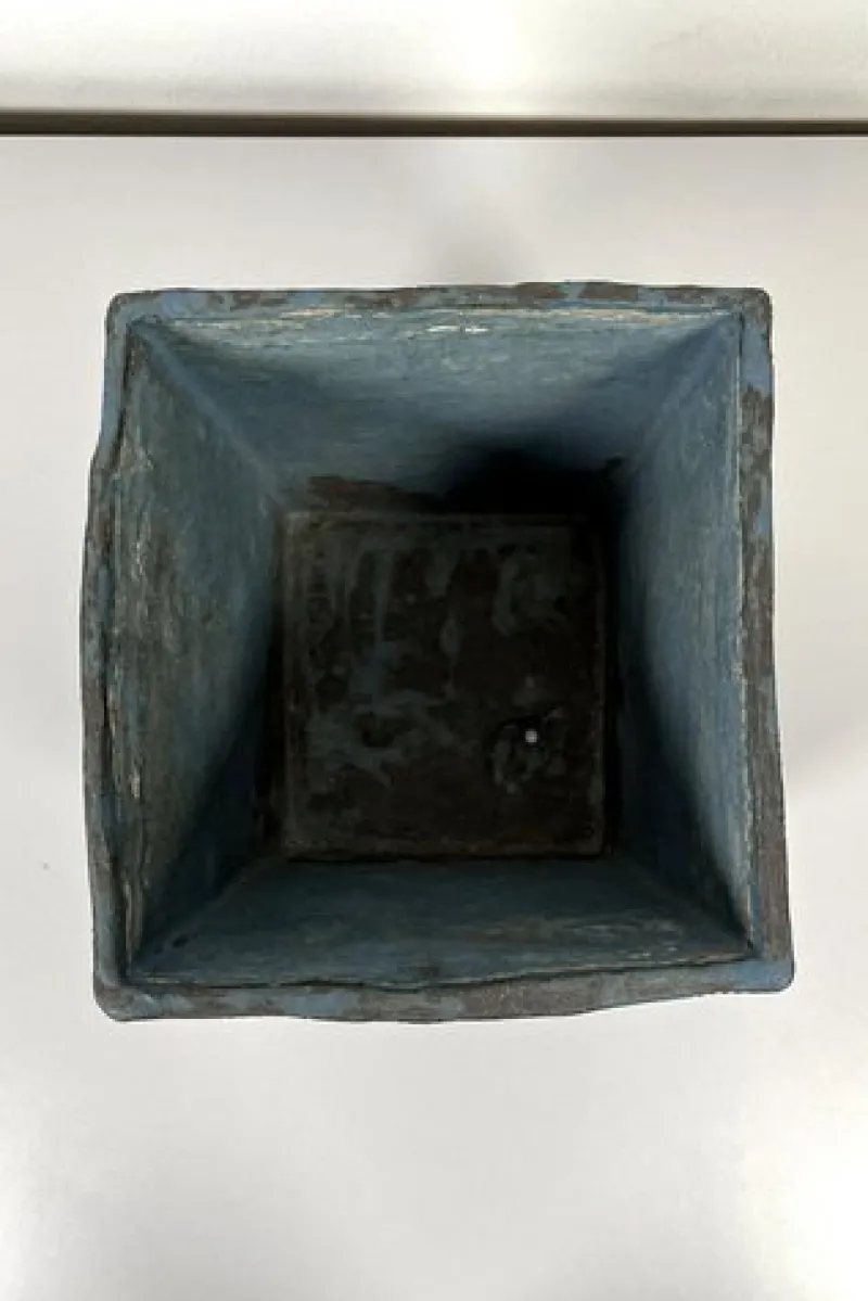 Pamono Square Plant Pot in Ceramic> Planters And Jardiniere
