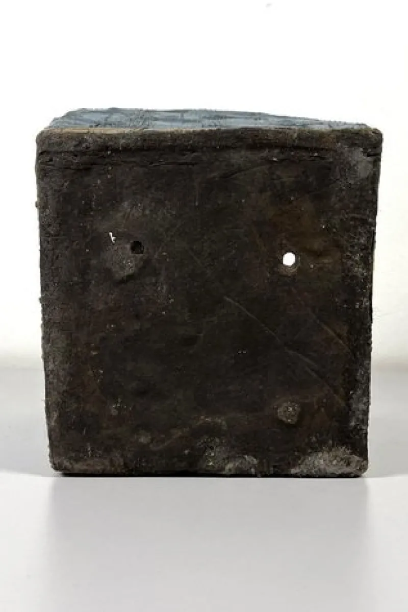 Pamono Square Plant Pot in Ceramic> Planters And Jardiniere