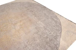 Pamono Square Rug with Floral Medallion Rose from R&K Principal Jahanshah Nazmiyal><noscript><img width=
