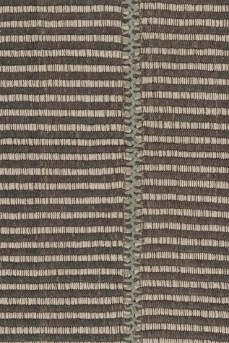 New Pamono Square Rug with Stripes from R&K Principal Jahanshah Nazmiyal