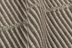 New Pamono Square Rug with Stripes from R&K Principal Jahanshah Nazmiyal