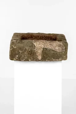 Pamono Square Sandstone Trough> Garden Accessories