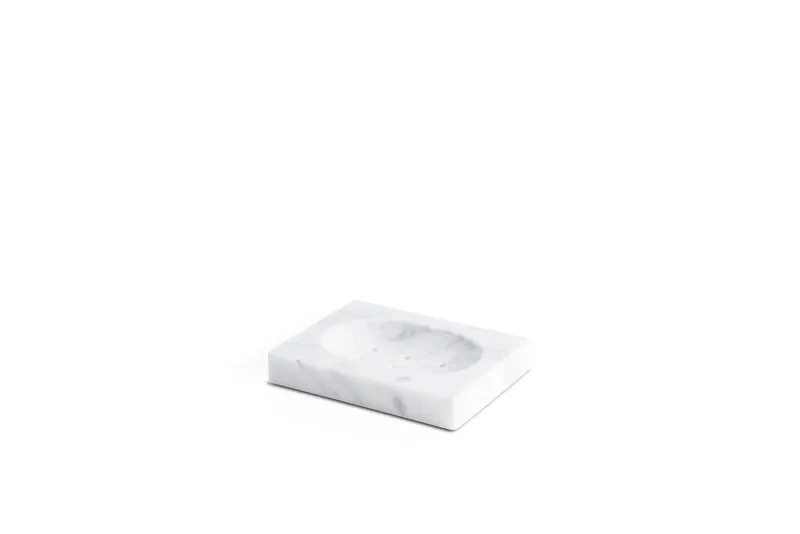 Pamono Square Soap Dish in Black Marquina Marble> Decorative Objects