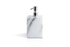 Pamono Square Soap Dispenser in Black Marble><noscript><img width=