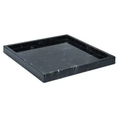 Pamono Squared Black Marquina Marble Tray from FiammettaV Home Collection><noscript><img width=