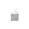 Pamono Squared Marble Tissue Cover Box from Fiammettav Home Collection> Trunks, Crates & Baskets