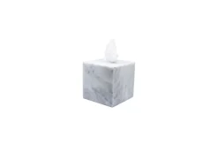 Pamono Squared Marble Tissue Cover Box from Fiammettav Home Collection><noscript><img width=