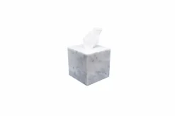 Pamono Squared Marble Tissue Cover Box from Fiammettav Home Collection><noscript><img width=