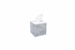 Pamono Squared Marble Tissue Cover Box from Fiammettav Home Collection><noscript><img width=