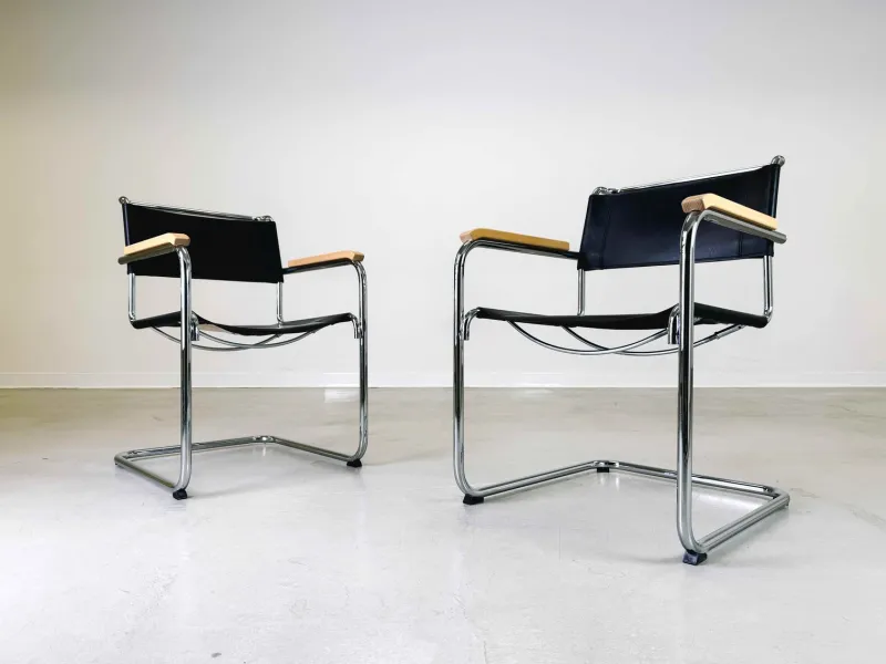 Discount Pamono S33/S34 Cantilever Chair by Mart Stam for Thonet, 1990s