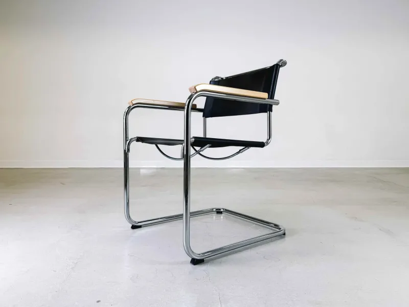 Discount Pamono S33/S34 Cantilever Chair by Mart Stam for Thonet, 1990s
