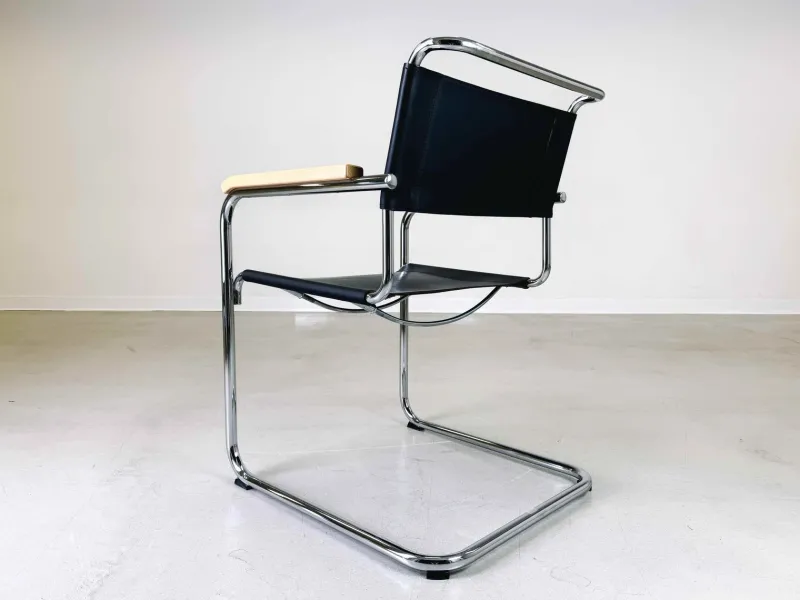 Discount Pamono S33/S34 Cantilever Chair by Mart Stam for Thonet, 1990s