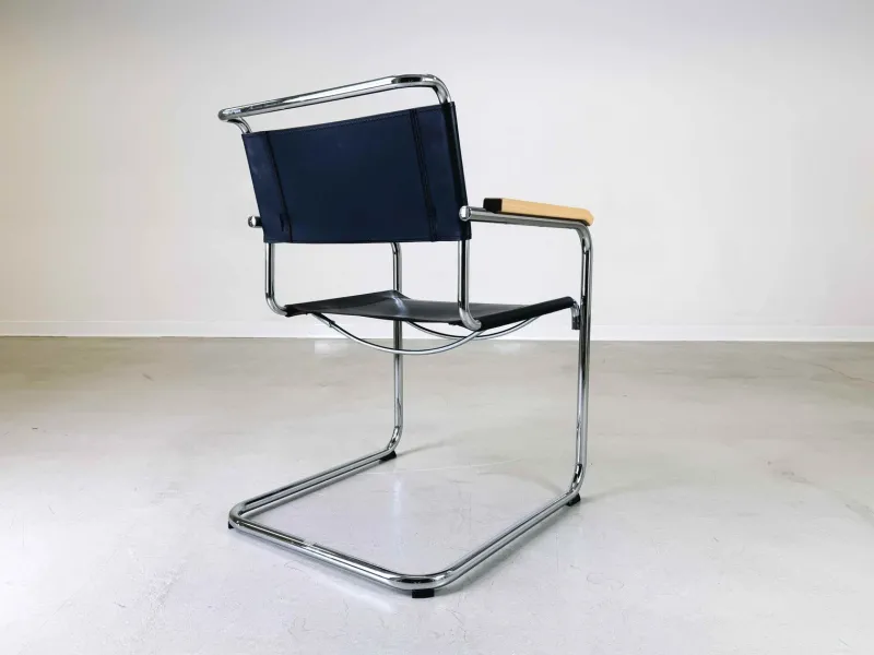 Discount Pamono S33/S34 Cantilever Chair by Mart Stam for Thonet, 1990s