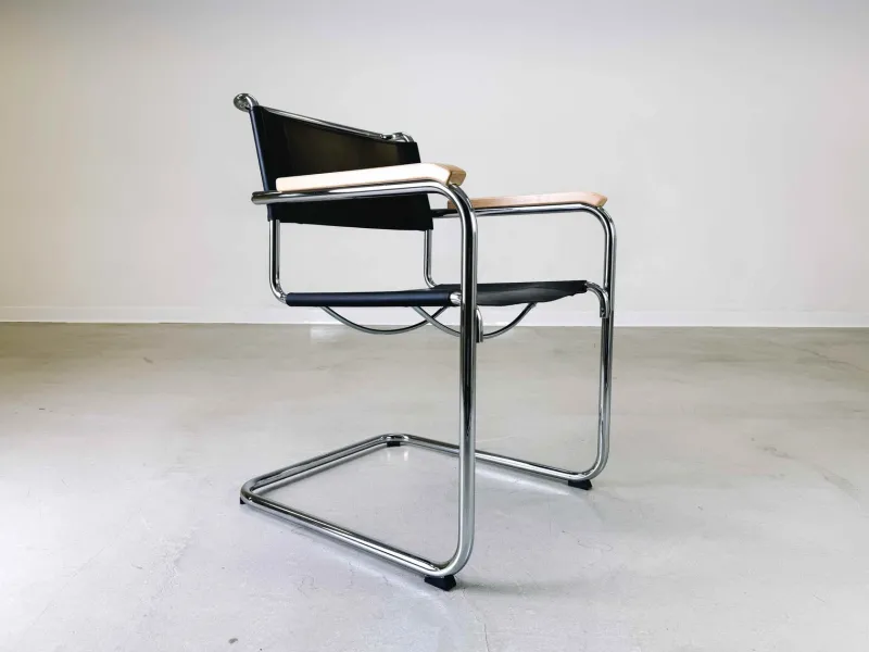 Discount Pamono S33/S34 Cantilever Chair by Mart Stam for Thonet, 1990s