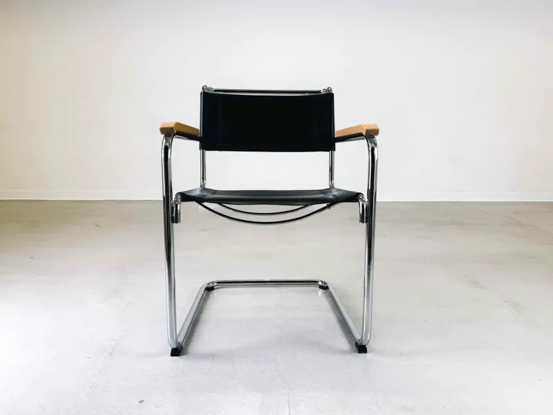 Discount Pamono S33/S34 Cantilever Chair by Mart Stam for Thonet, 1990s