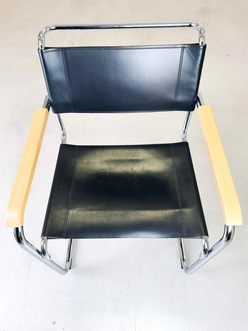 Discount Pamono S33/S34 Cantilever Chair by Mart Stam for Thonet, 1990s
