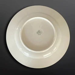 Clearance Pamono SS Monogramed Set of Plates with Gold Trim by Bareuther Bavaria, 1930s, Set of 40