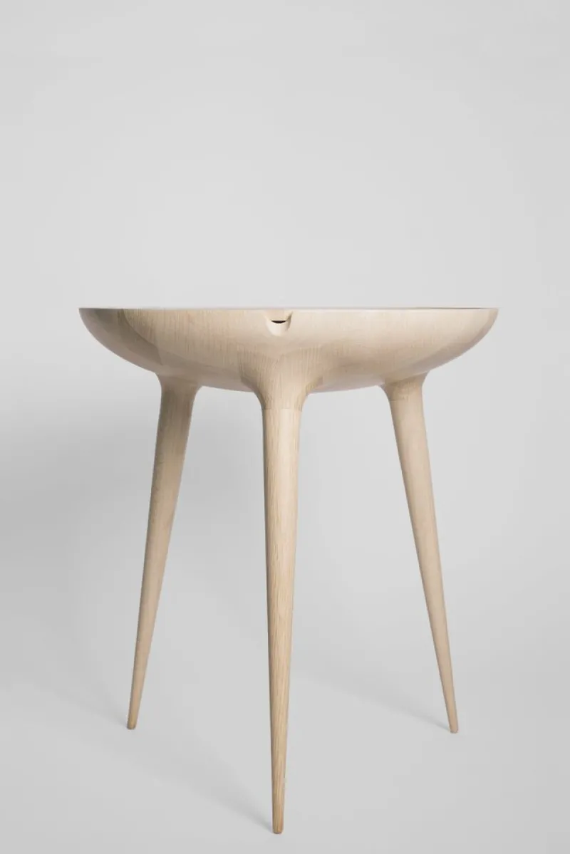 New Pamono 21st Century Trojan Chess Table & Set in White from Futuro Studio
