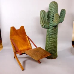Pamono 1st Edition Cactus Coat Rack attributed to Guido Drocco & Franco Mello for Gufram, 1960s