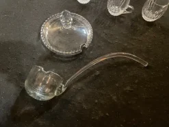Pamono St Louis Crystal Punch Service with Bowl and Ladle, Set of 6><noscript><img width=