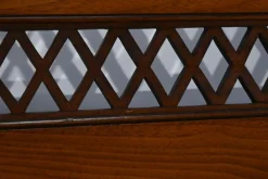 Discount Pamono 1st Part 20th Century Screen with 4 Leaves in Mahogany, 1920s