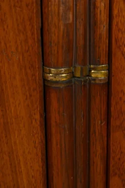 Discount Pamono 1st Part 20th Century Screen with 4 Leaves in Mahogany, 1920s