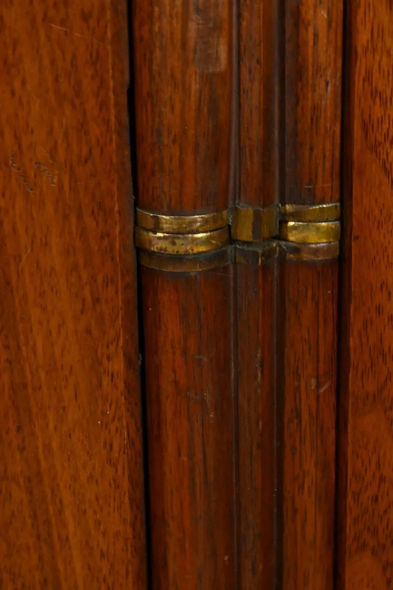 Discount Pamono 1st Part 20th Century Screen with 4 Leaves in Mahogany, 1920s