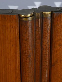 Discount Pamono 1st Part 20th Century Screen with 4 Leaves in Mahogany, 1920s