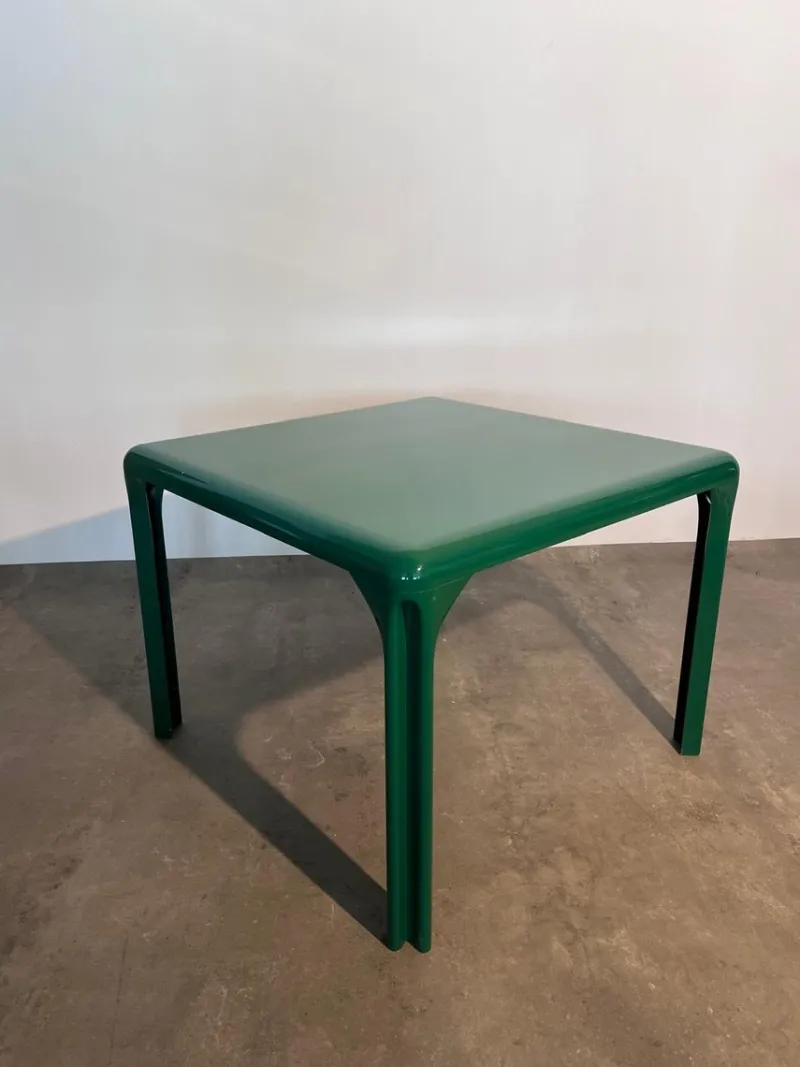 Pamono Stadio 100 Model Table by Vico Magistretti for Artemide, 1970s> Dining Tables & Sets